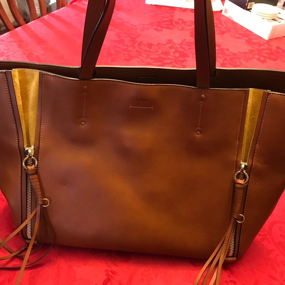 Chloe Milo Tote